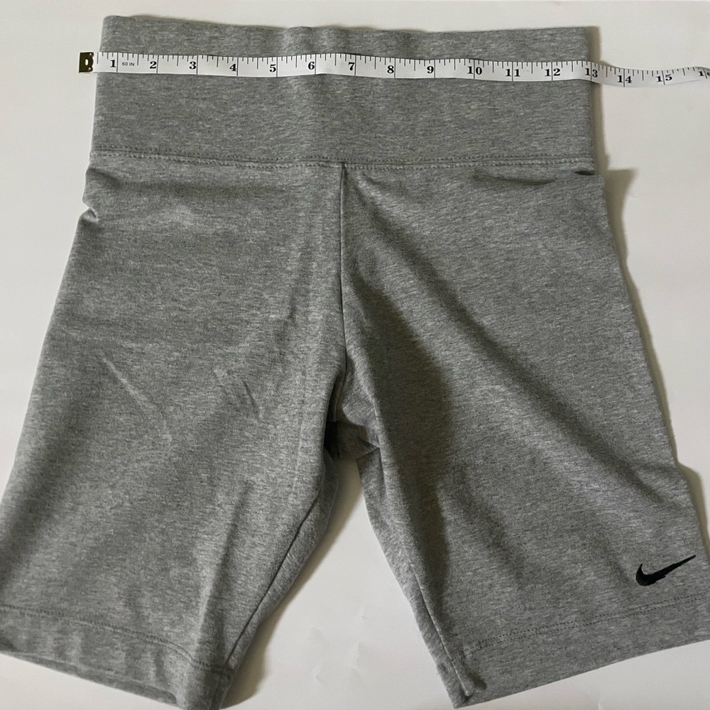 Nike Gray Athletic Biker Shorts